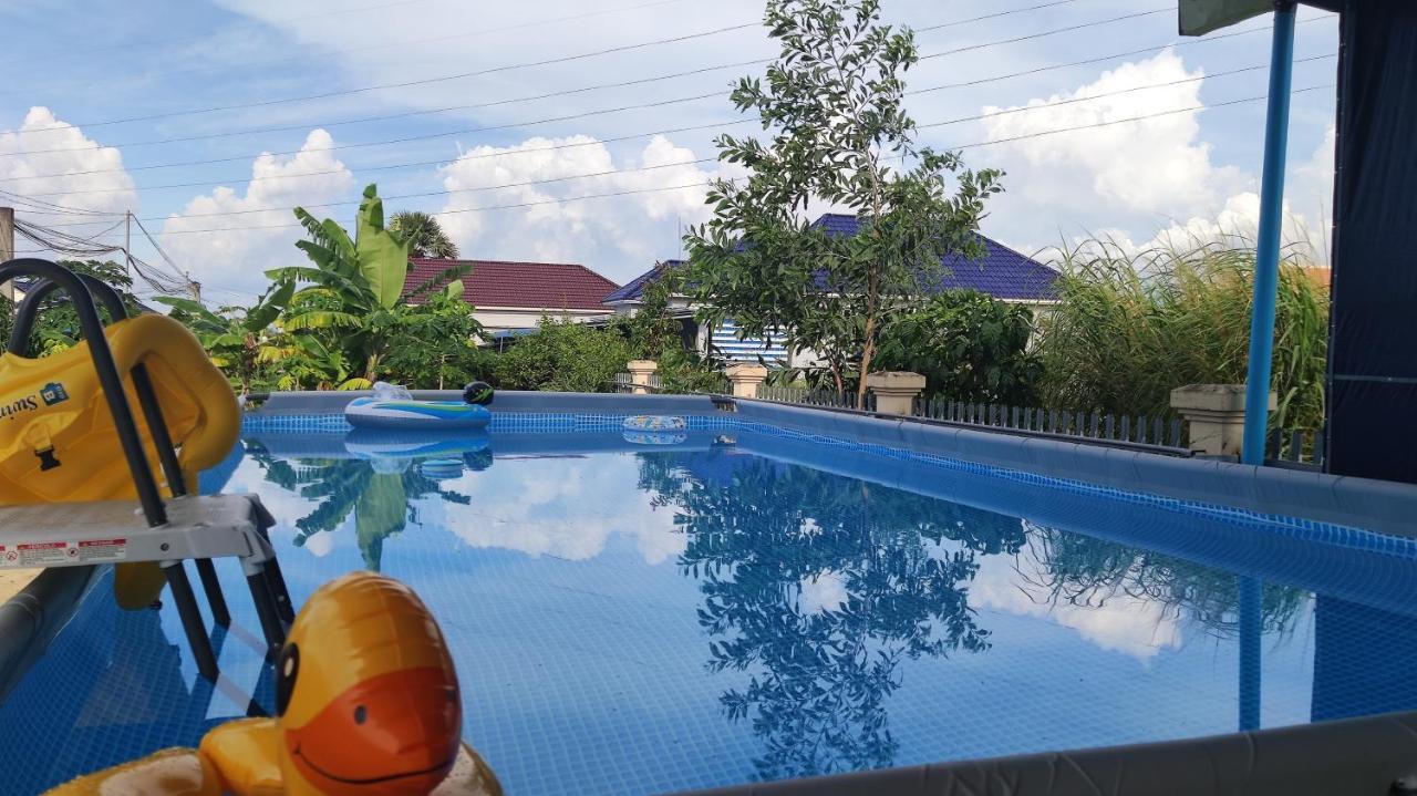 Monica Guesthouse Kampot Eksteriør bilde