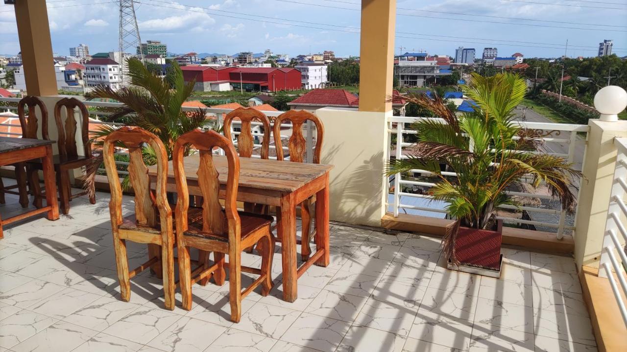 Monica Guesthouse Kampot Eksteriør bilde