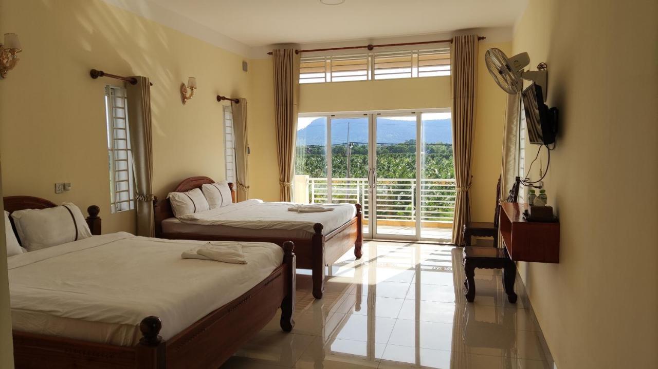 Monica Guesthouse Kampot Eksteriør bilde