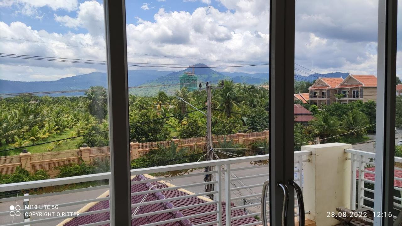 Monica Guesthouse Kampot Eksteriør bilde