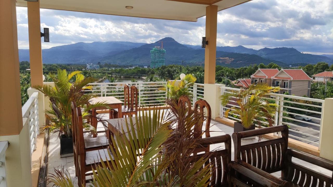 Monica Guesthouse Kampot Eksteriør bilde