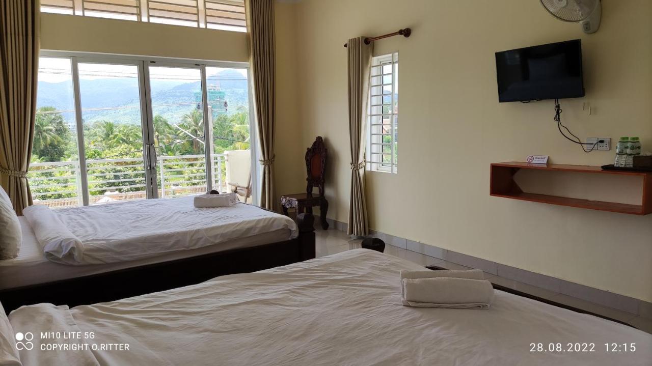 Monica Guesthouse Kampot Eksteriør bilde