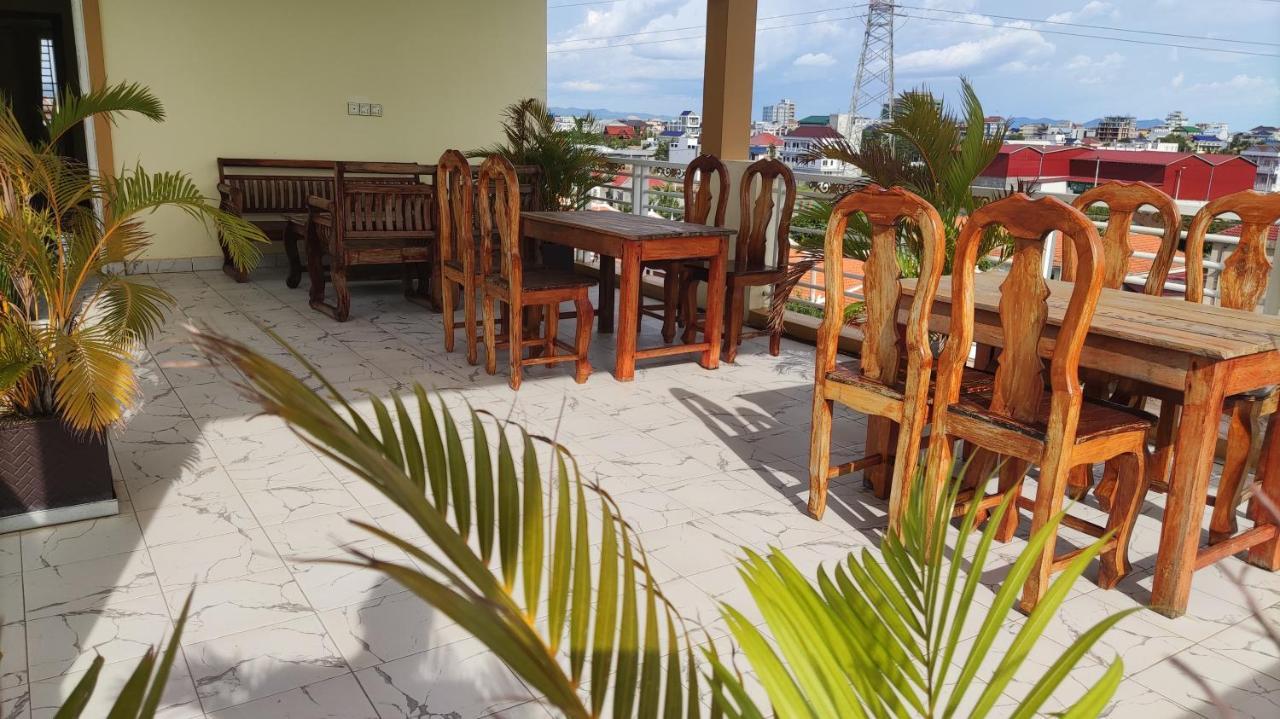 Monica Guesthouse Kampot Eksteriør bilde