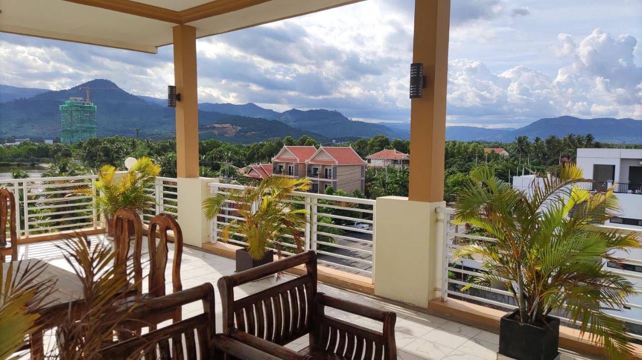 Monica Guesthouse Kampot Eksteriør bilde