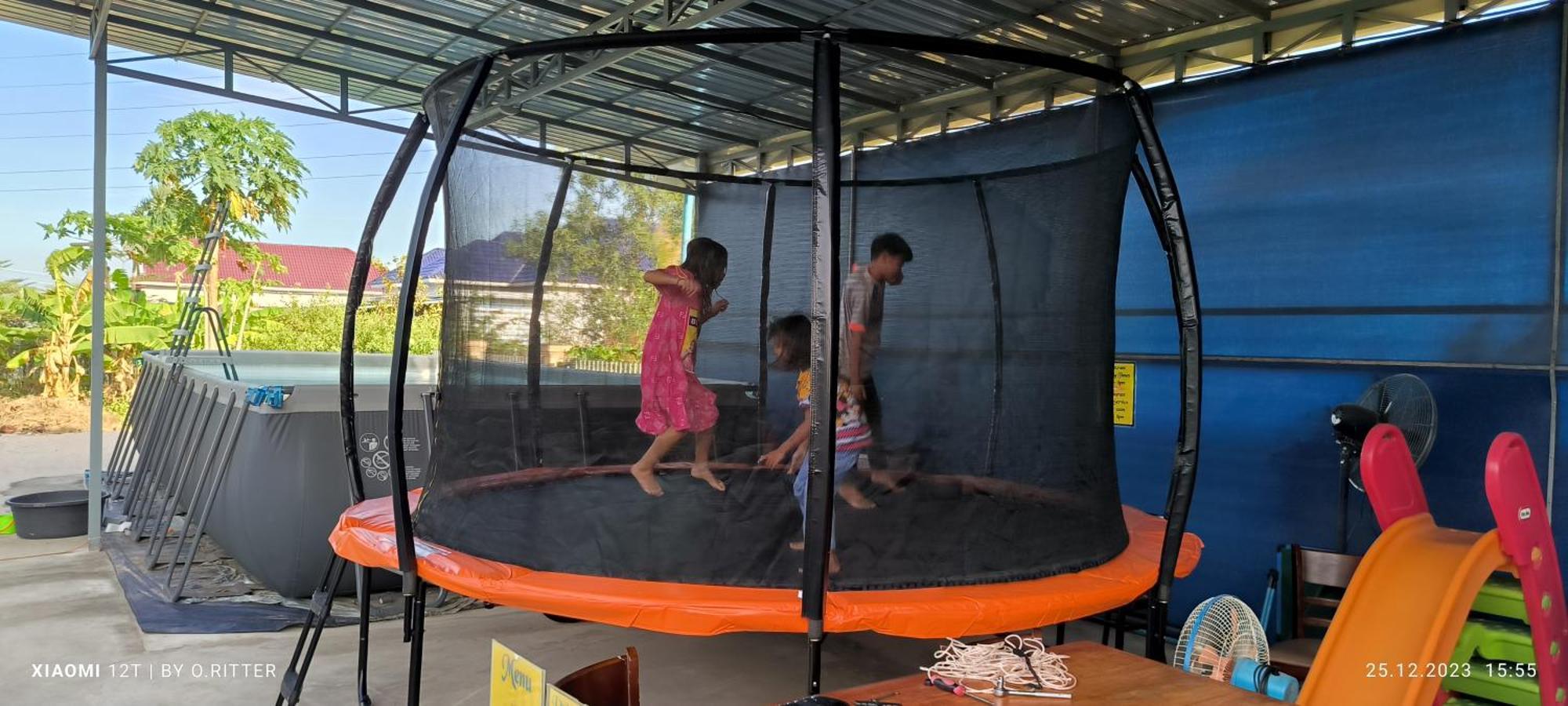 Monica Guesthouse Kampot Eksteriør bilde