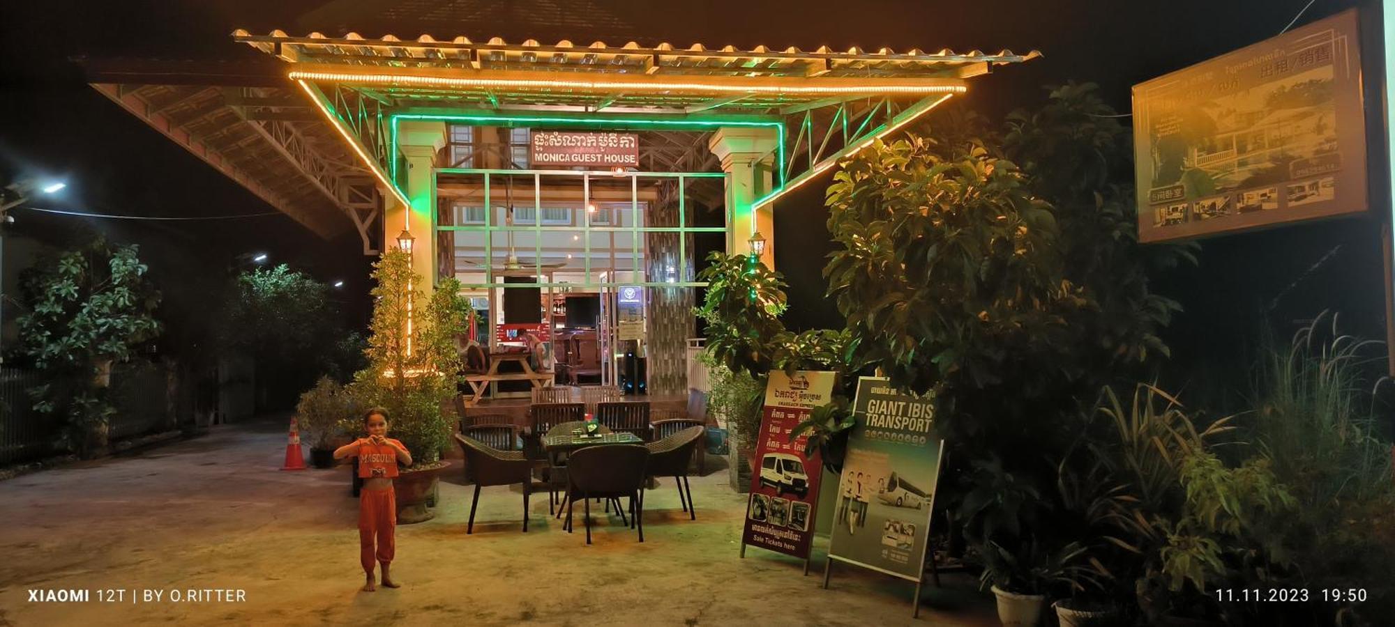 Monica Guesthouse Kampot Eksteriør bilde